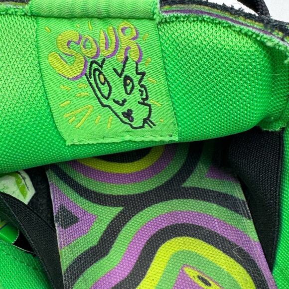 MSCHF Gobstomper Sour Edition Sneakers - Picture 9 of 14